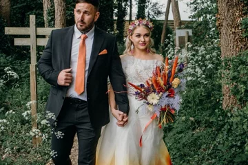 Unconventional Wedding 