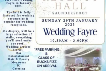 REGENCY HALL Wedding Fayre 