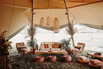 Tribeca Tipis - Giant tipi hire in Sussex, Surrey and Kent 
