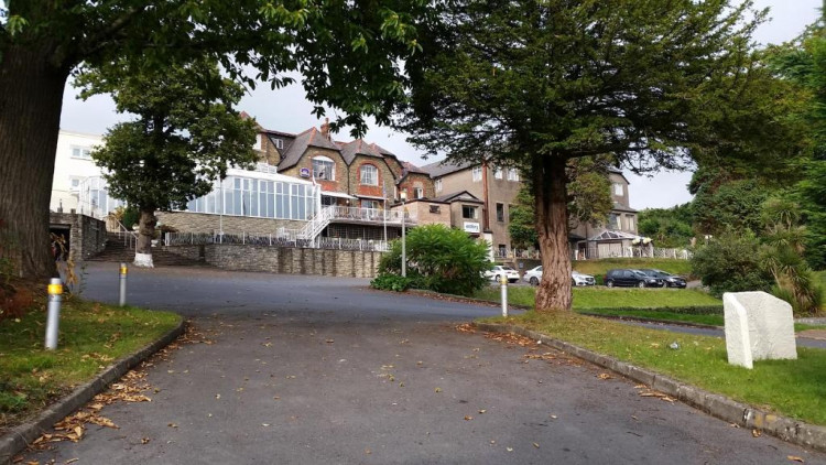 Diplomat Hotel Llanelli October 29th 
