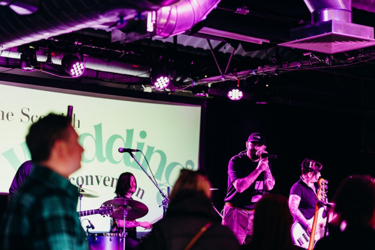 The Scottish Wedding Unconvention