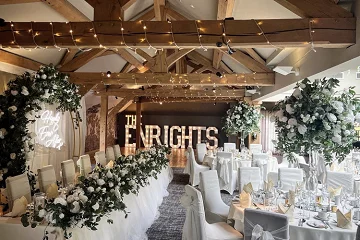 Joyous Moments Venue Styling 
