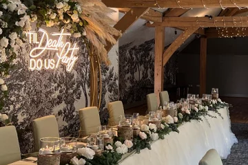 Joyous Moments Venue Styling 