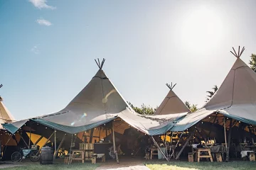 Events Under Canvas