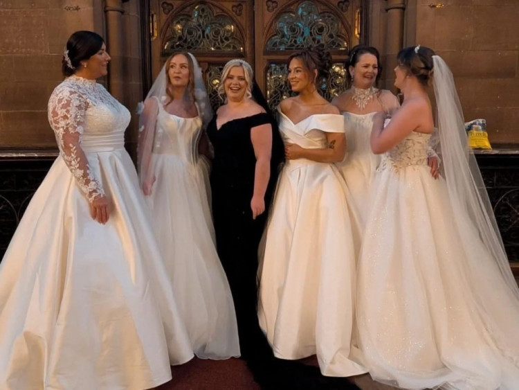 Glasgow Wedding Shows & Bridal Catwalks | Blushing Brides | Renfrewshire & Paisley