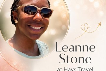 Leanne Stone at Hays Travel