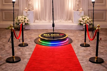 Bliss 360 Booths 