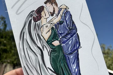 HH Illustrates Weddings 