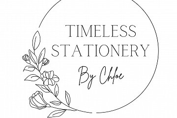 Timeless Stationery by Chloe