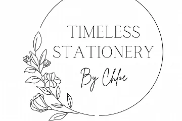Timeless Stationery by Chloe