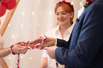 Charli Kerr Celebrant