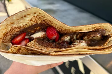 The Creperie Shack