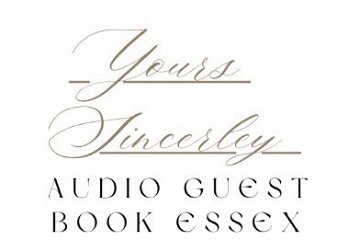 Yours Sincerely Audio guest book Essex 