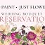 No Paint • Just Flowers 
