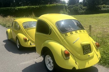 Little Yellow Camper Mobile Bar Hire