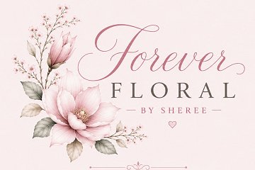 Forever Floral by Sheree