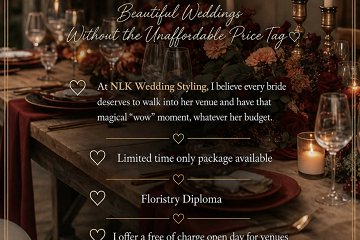 Nlk wedding styling 