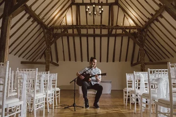 Robert Austen wedding singer and DJ