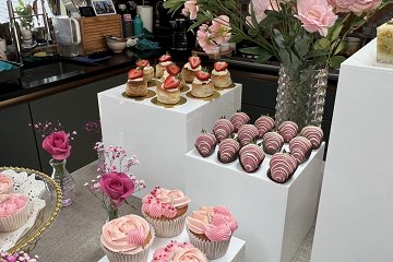 Catering table