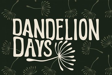 Dandelion Days - Independent Celebrant