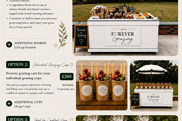 Forever Grazing cart 