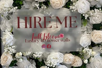 Full Bloom - Luxury 4D Flower Walls