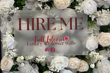 Full Bloom - Luxury 4D Flower Walls