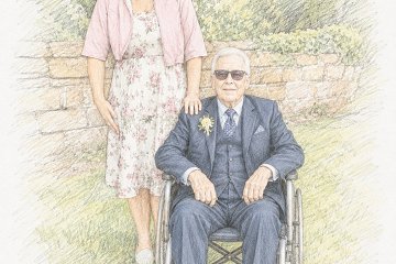Cotswold wedding guest chaperone 