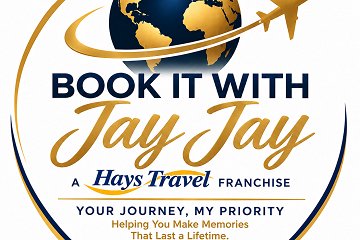Book it with Jay Jay - A Hays Travel Franchise 