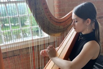 Katie Hedley Harp