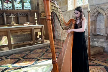 Katie Hedley Harp