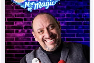 Man of magic 