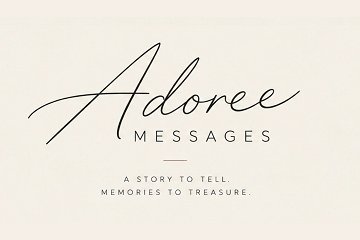 Adoree Messages