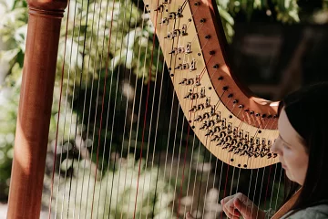 Hannah Williams Harpist