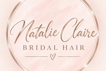 Natalie Claire bridal hair 