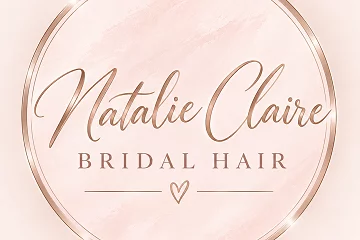Natalie Claire bridal hair 