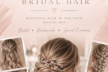Natalie Claire bridal hair 