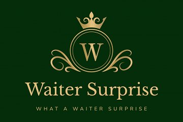 Waiter Surprise 