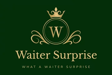 Waiter Surprise 