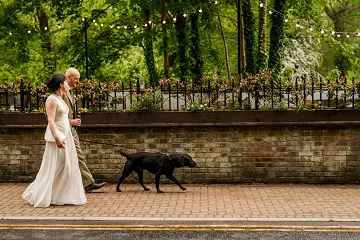 The Happy Tails Club Wedding Chaperone Service