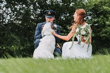 The Happy Tails Club Wedding Chaperone Service
