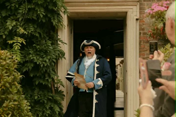 The Isle of Sheppey Town Crier