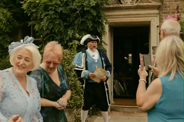 The Isle of Sheppey Town Crier