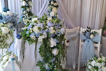 Blossoms and Balloons Event Styling