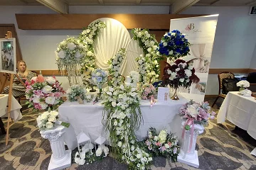 Blossoms and Balloons Event Styling