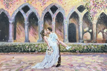 Hertfordshire Wedding Painter