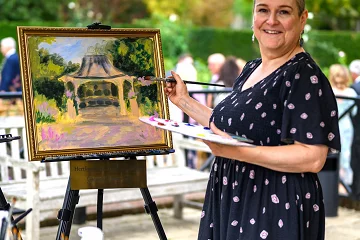 Hertfordshire Wedding Painter