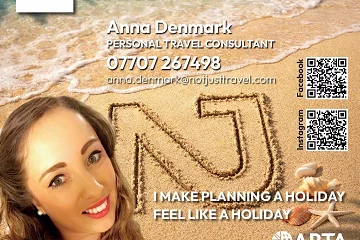 Anna Denmark - Not Just Travel