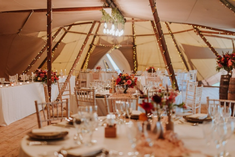 Dovecote Events (Barn & Tipi Venue)