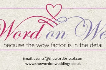 The Word on Weddings